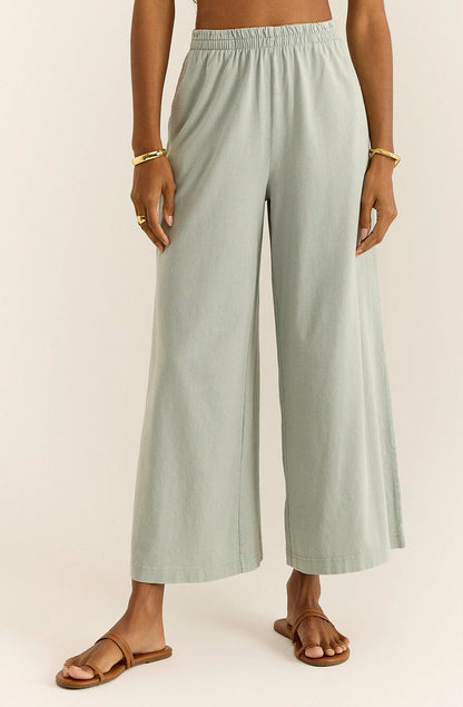 Z SUPPLY SCOUT JERSEY FLARE PANT