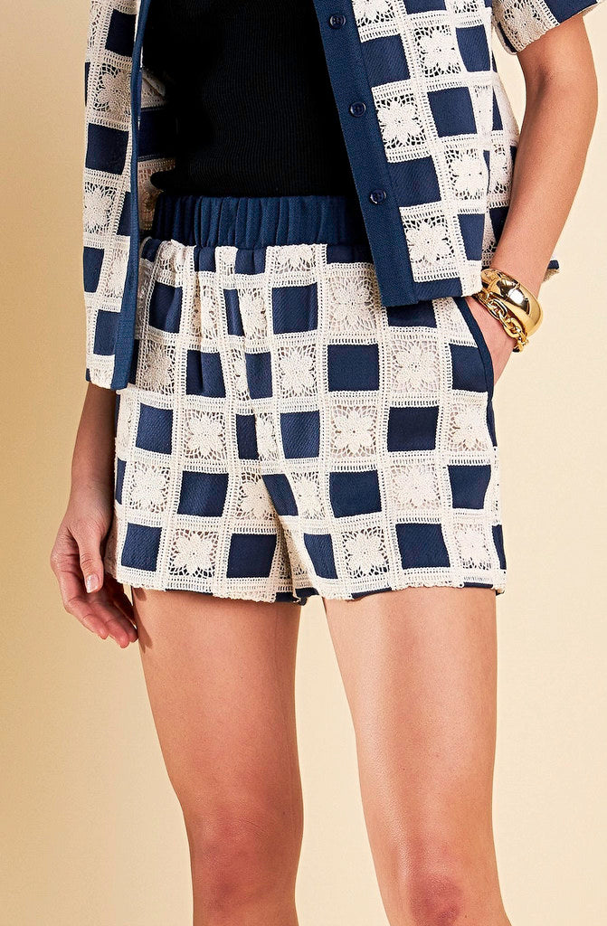 PATCH PERFECT PATCHWORK SHORTS