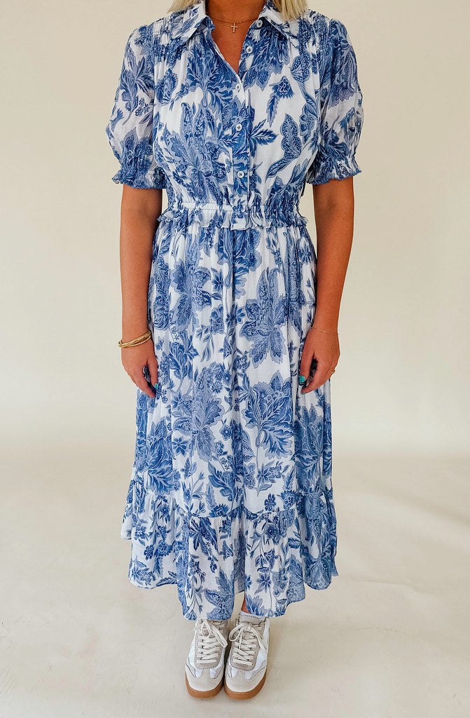 RYLIE MIDI DRESS
