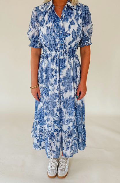 RYLIE MIDI DRESS