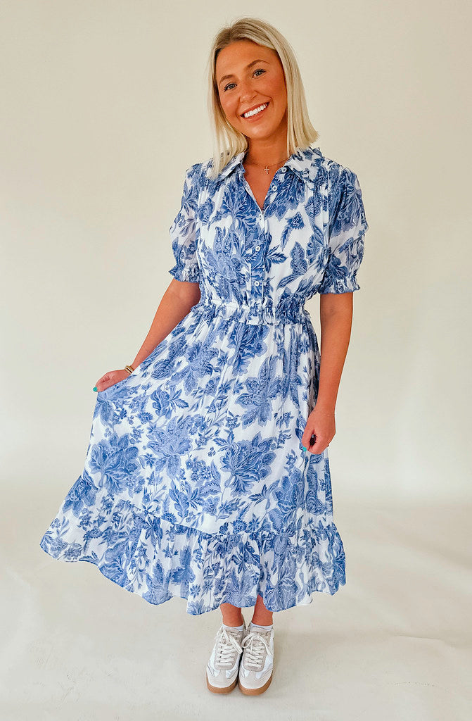 RYLIE MIDI DRESS