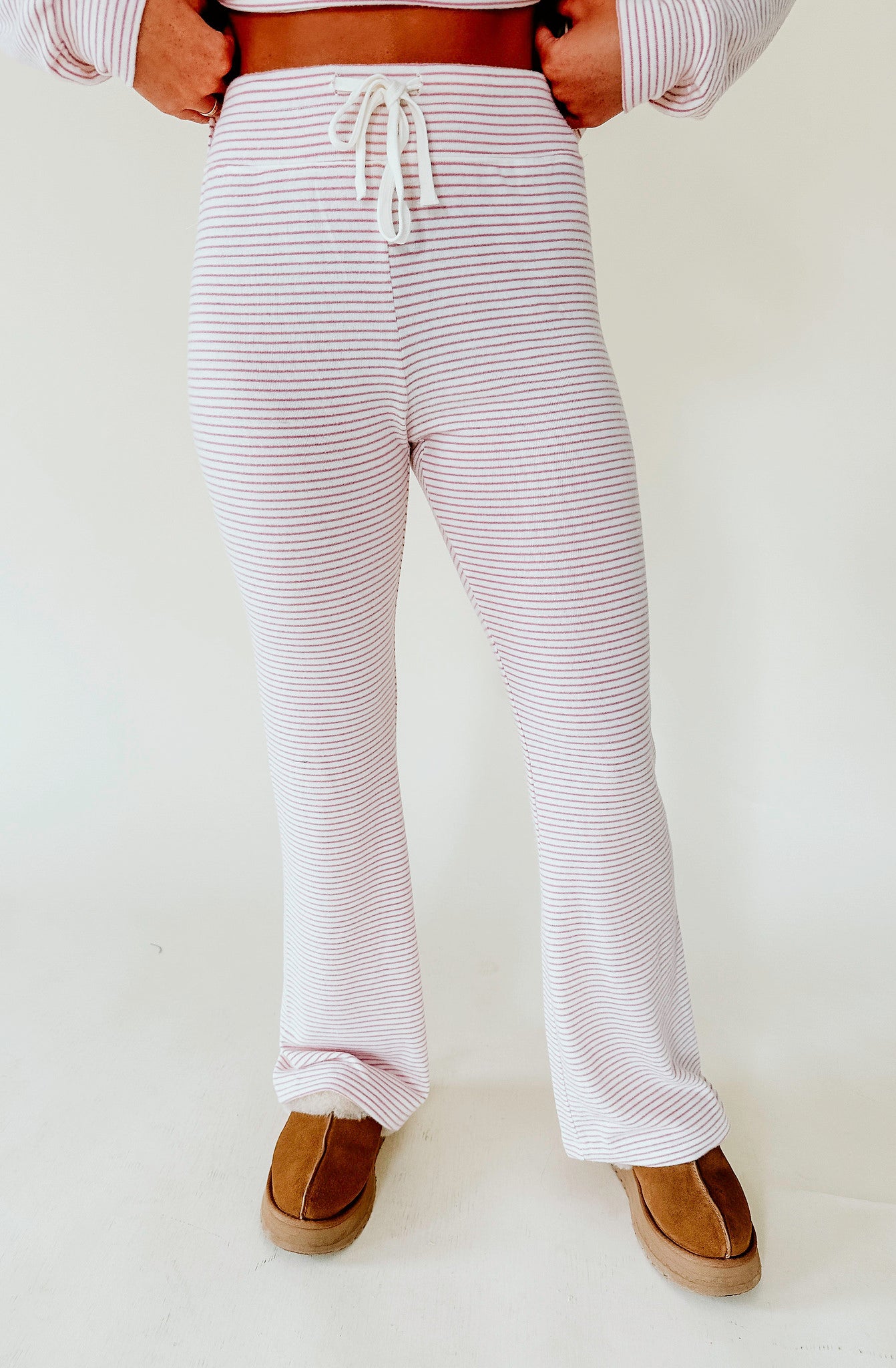 Z SUPPLY IN THE CLOUDS STRIPE BOTTOM