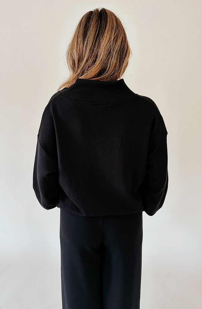 LIGHT AS AIR SCUBA QUARTER ZIP