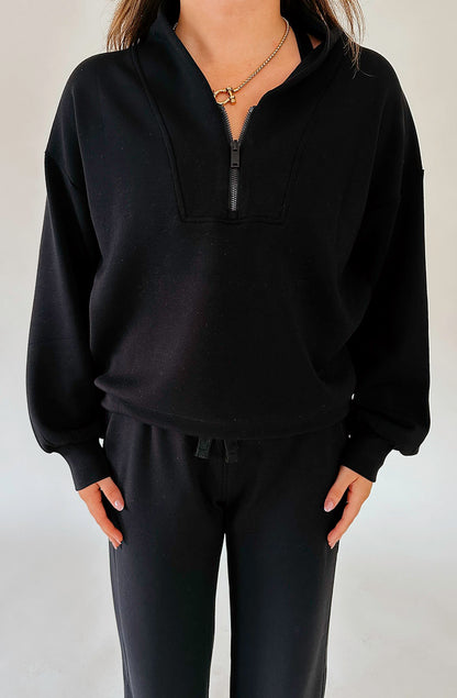 LIGHT AS AIR SCUBA QUARTER ZIP