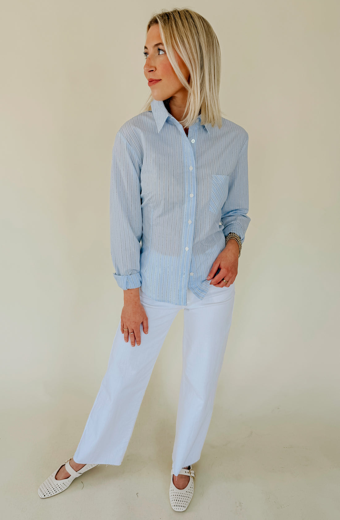 HEARTLOOM TIMOTHY BUTTON UP