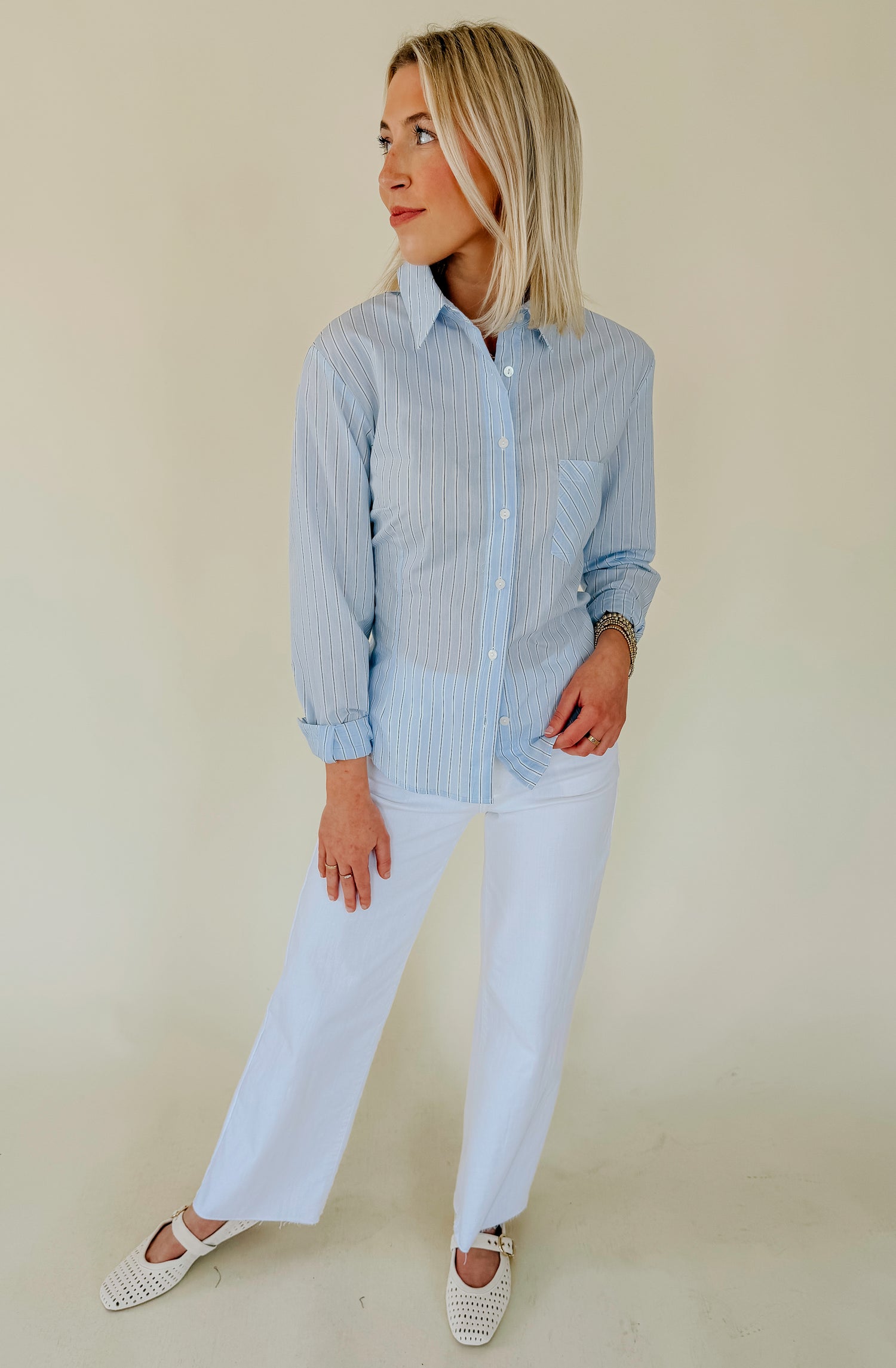 HEARTLOOM TIMOTHY BUTTON UP