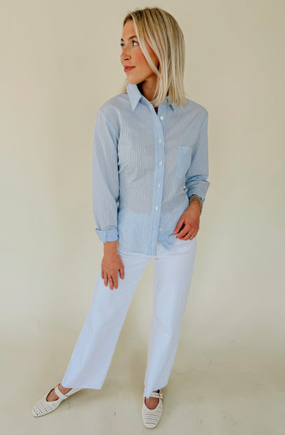 HEARTLOOM TIMOTHY BUTTON UP