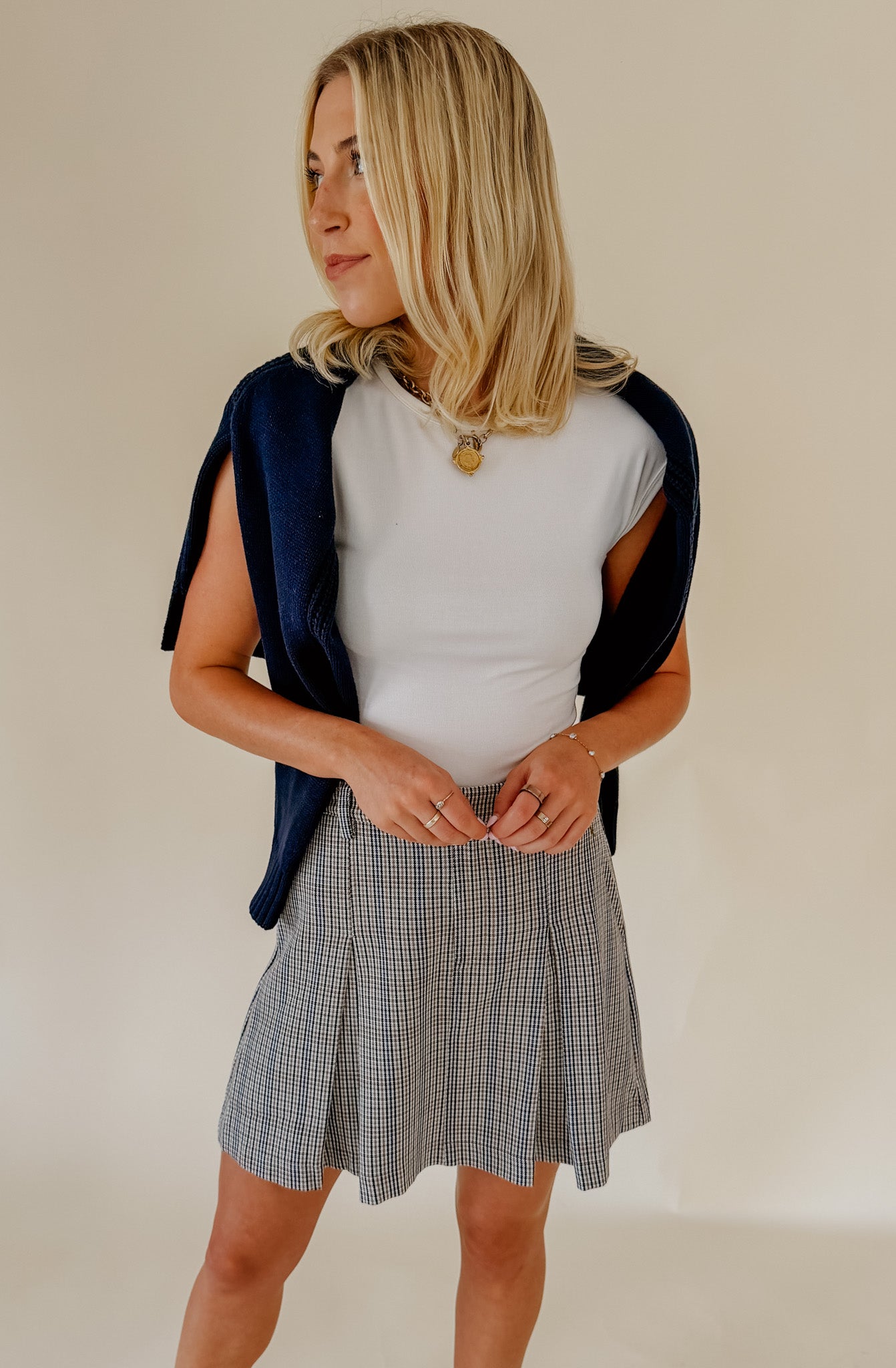 Z SUPPLY SOFT TRACE SECOND SKIN TOP
