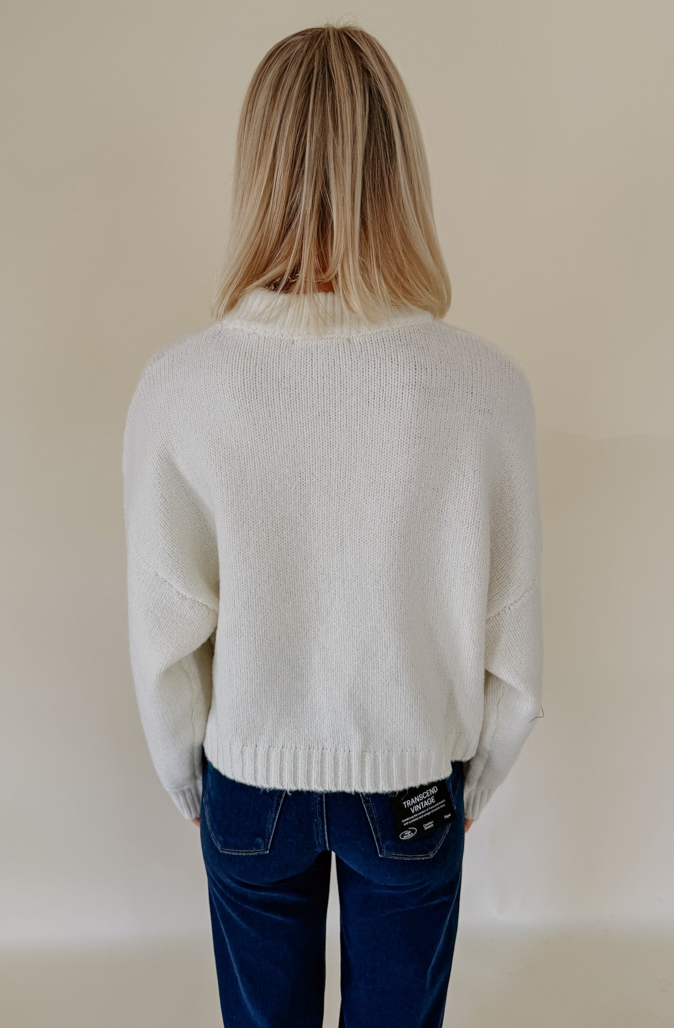 THE DANA CREW NECK SWEATER
