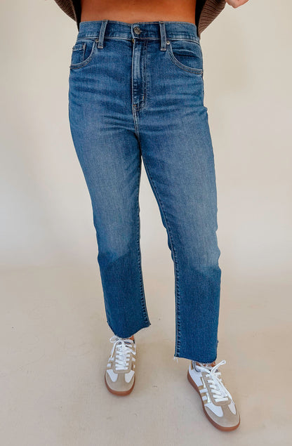 DAZE SHY GIRL CROP FLARE