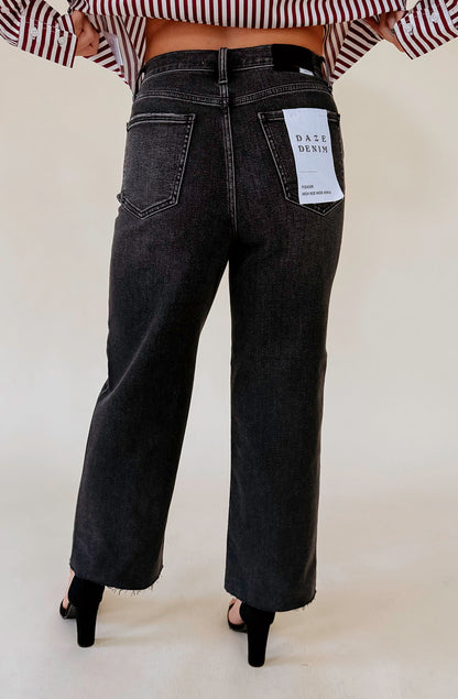 DAZE PLEASER HIGH RISE WIDE ANKLE