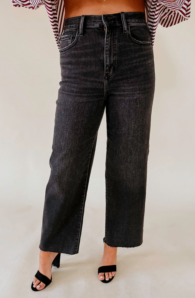 DAZE PLEASER HIGH RISE WIDE ANKLE