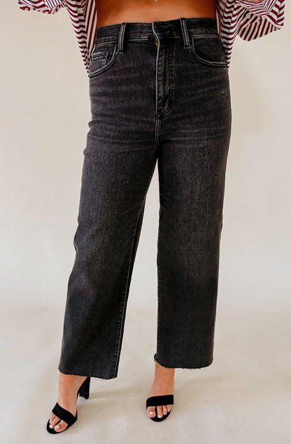 DAZE PLEASER HIGH RISE WIDE ANKLE