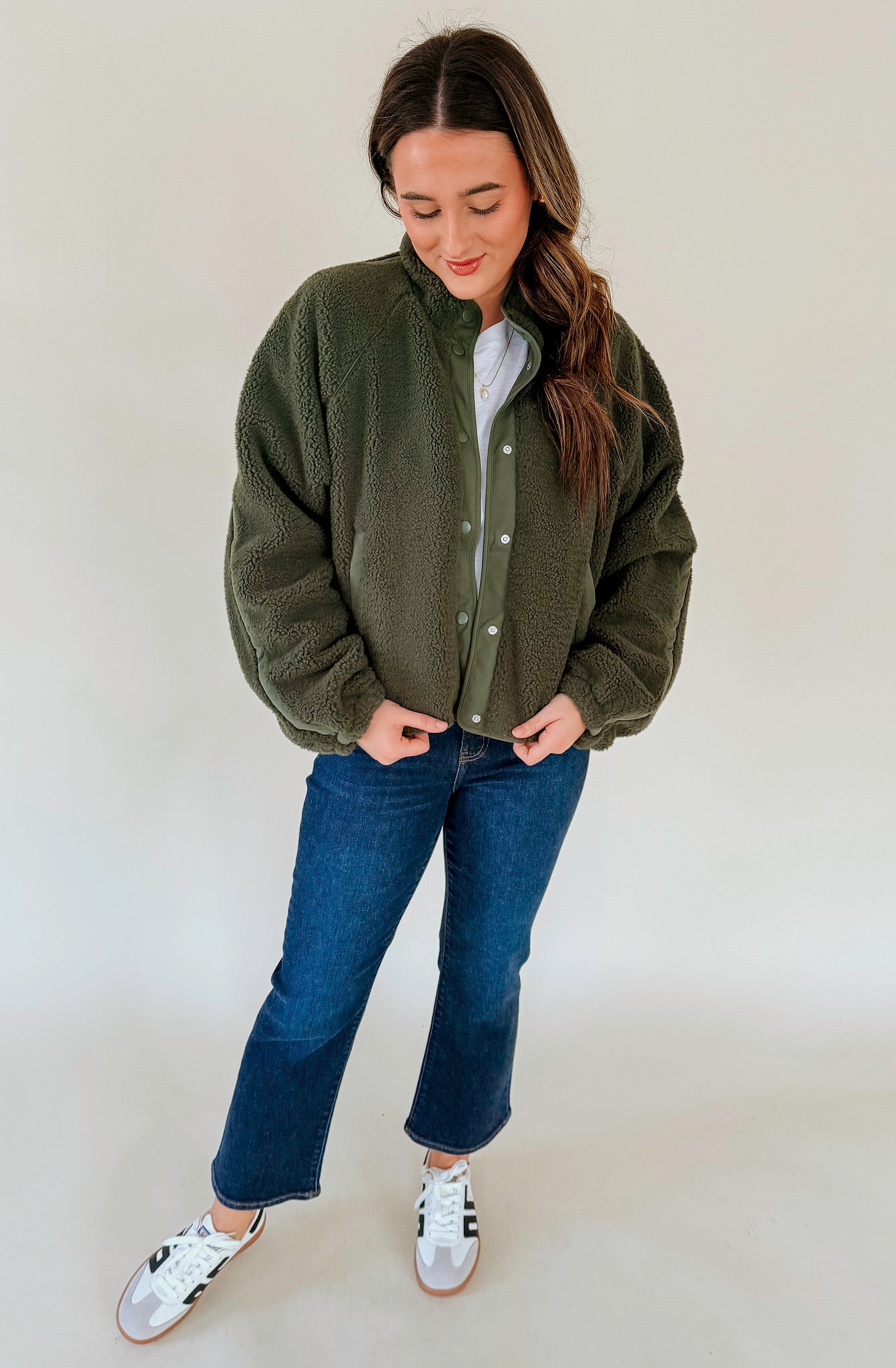 Z SUPPLY HIGH ALTITUDE SHERPA JACKET E.Leigh s
