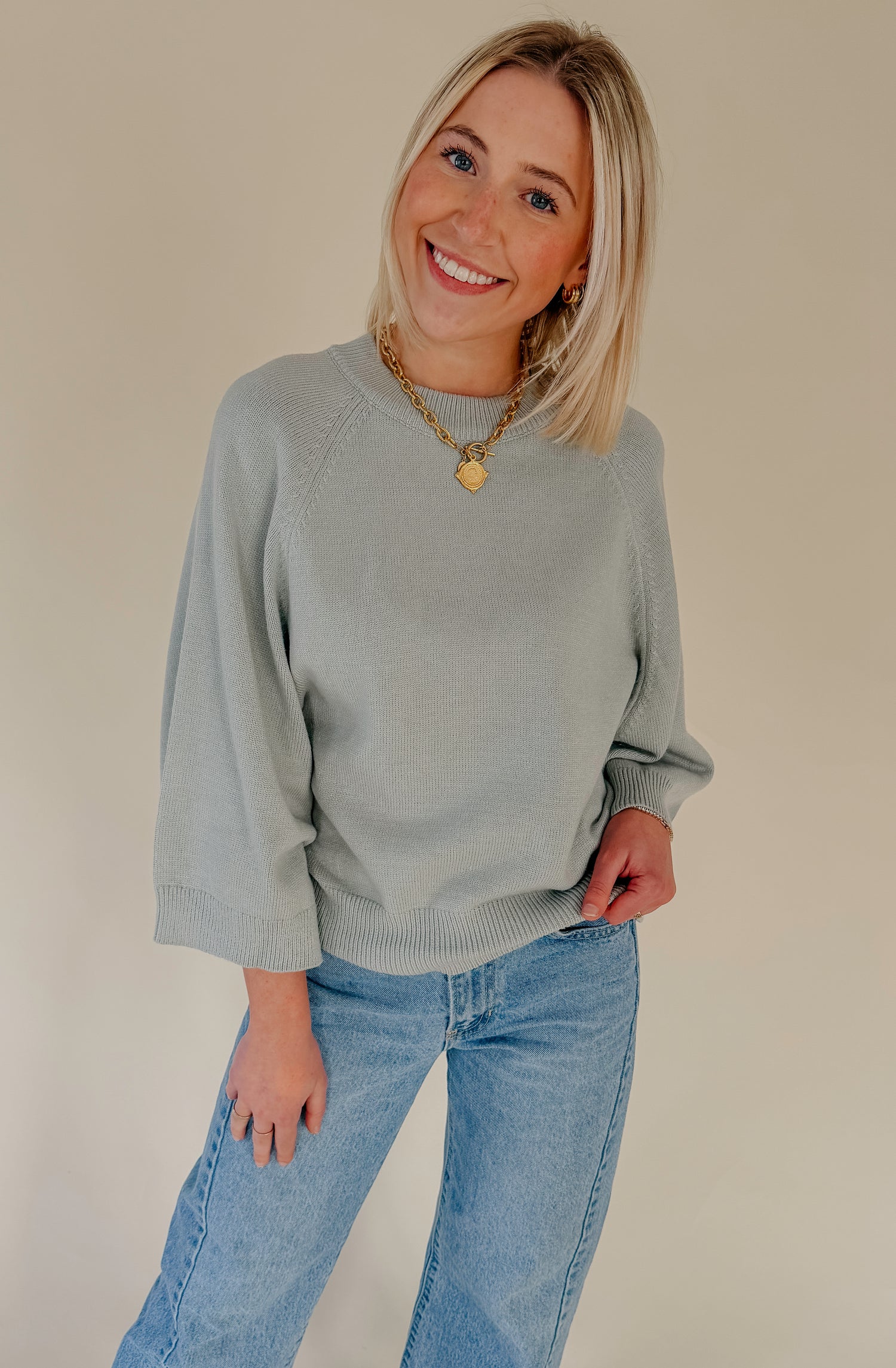 ENDLESS POSSIBILITIES RELAXED SWEATER