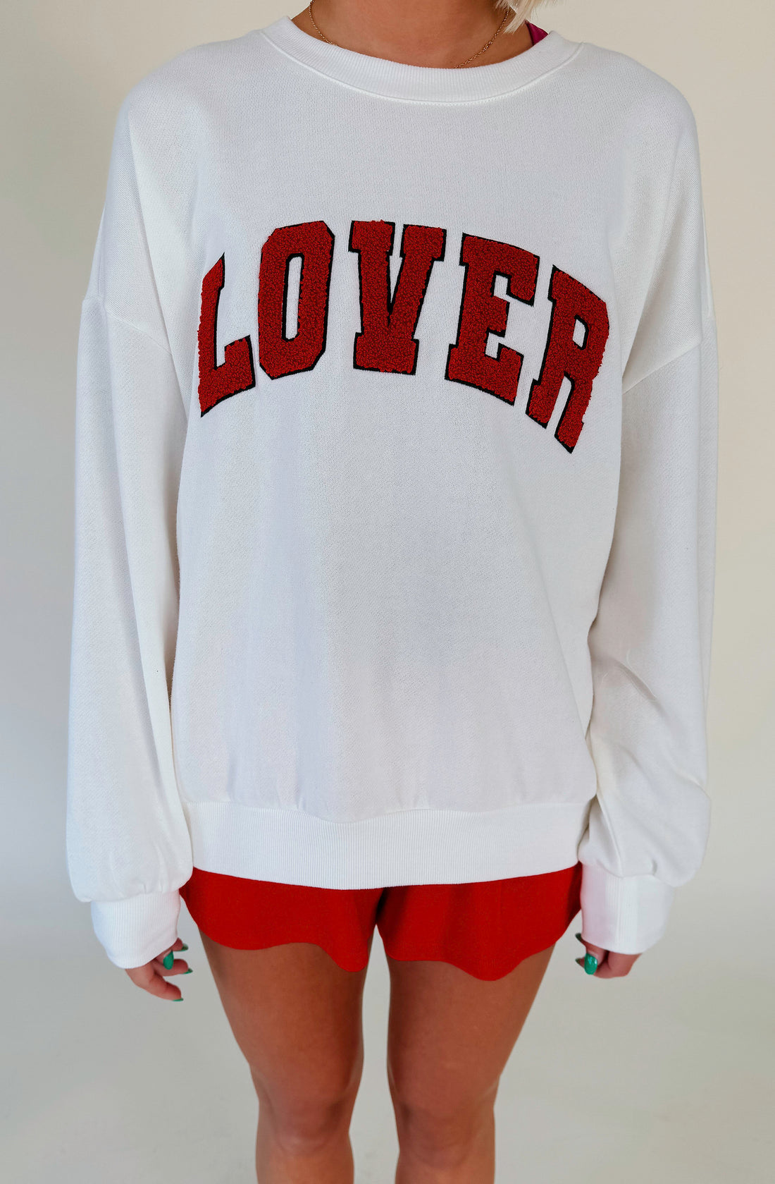 Z SUPPLY LOVER OVERSIZED  SWEATSHIRT