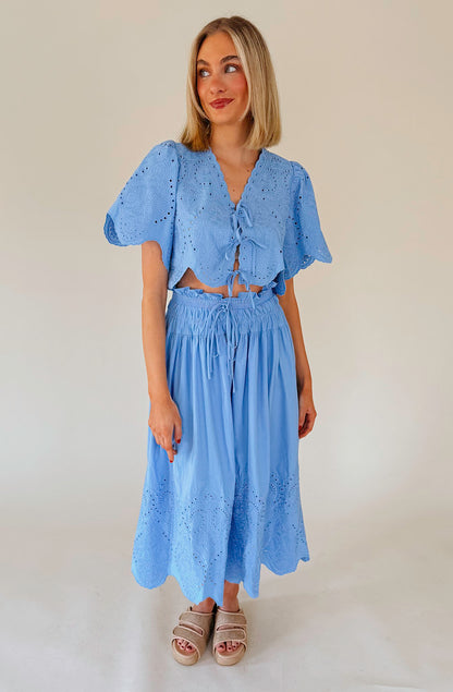 SEA YA LATER ELASTIC SKIRT
