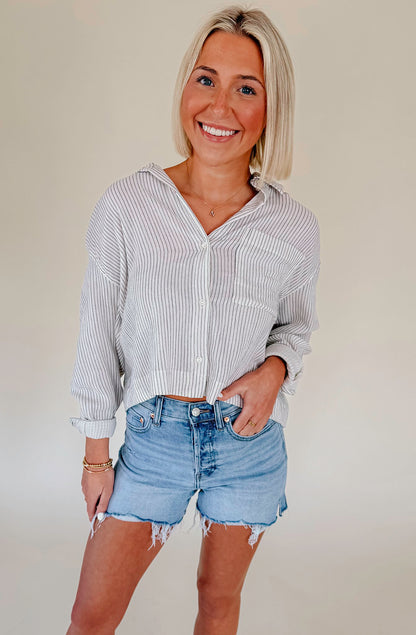 Z SUPPLY DEL MAR STRIPED TOP