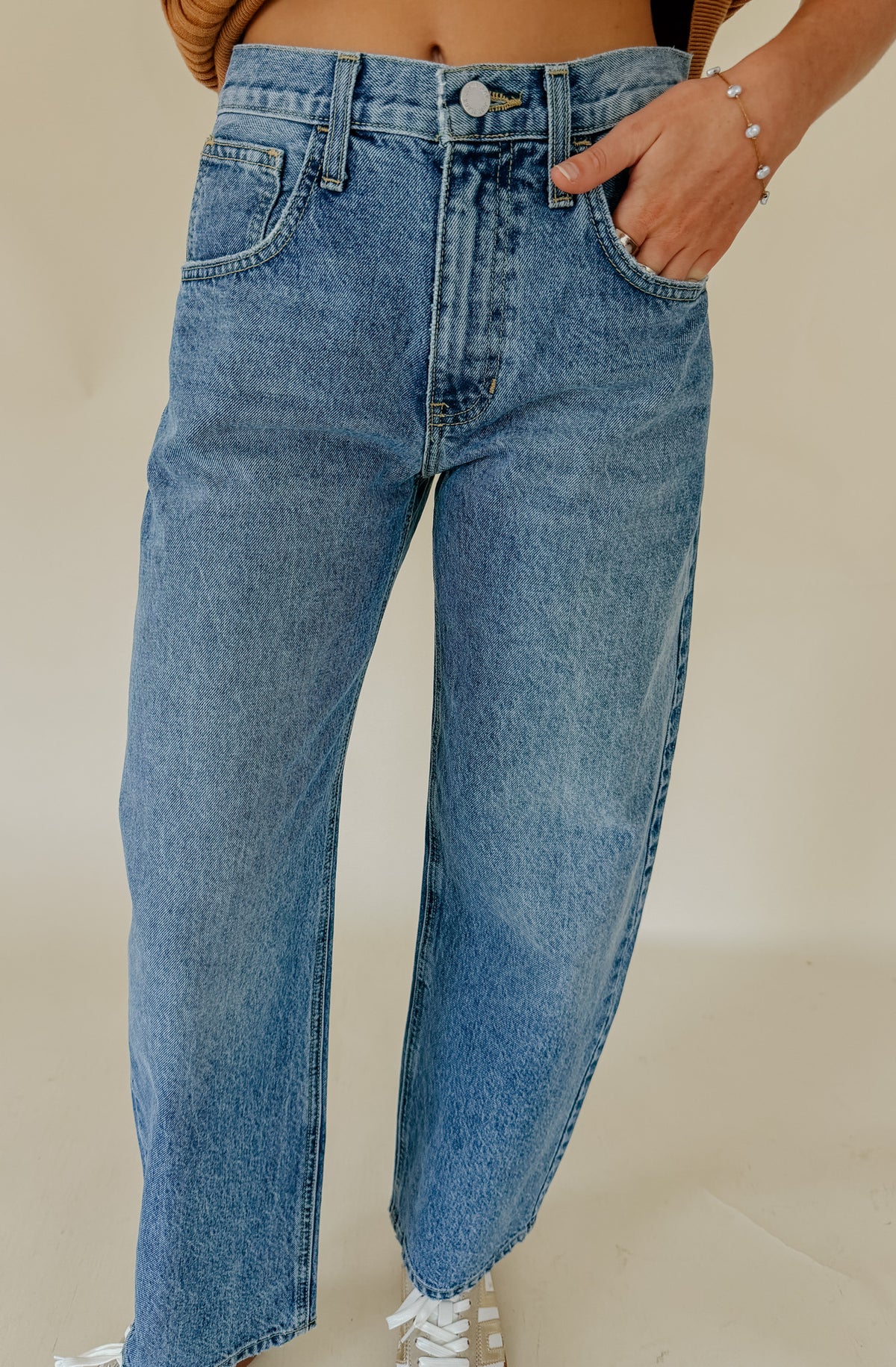 JBD BARREL JEAN