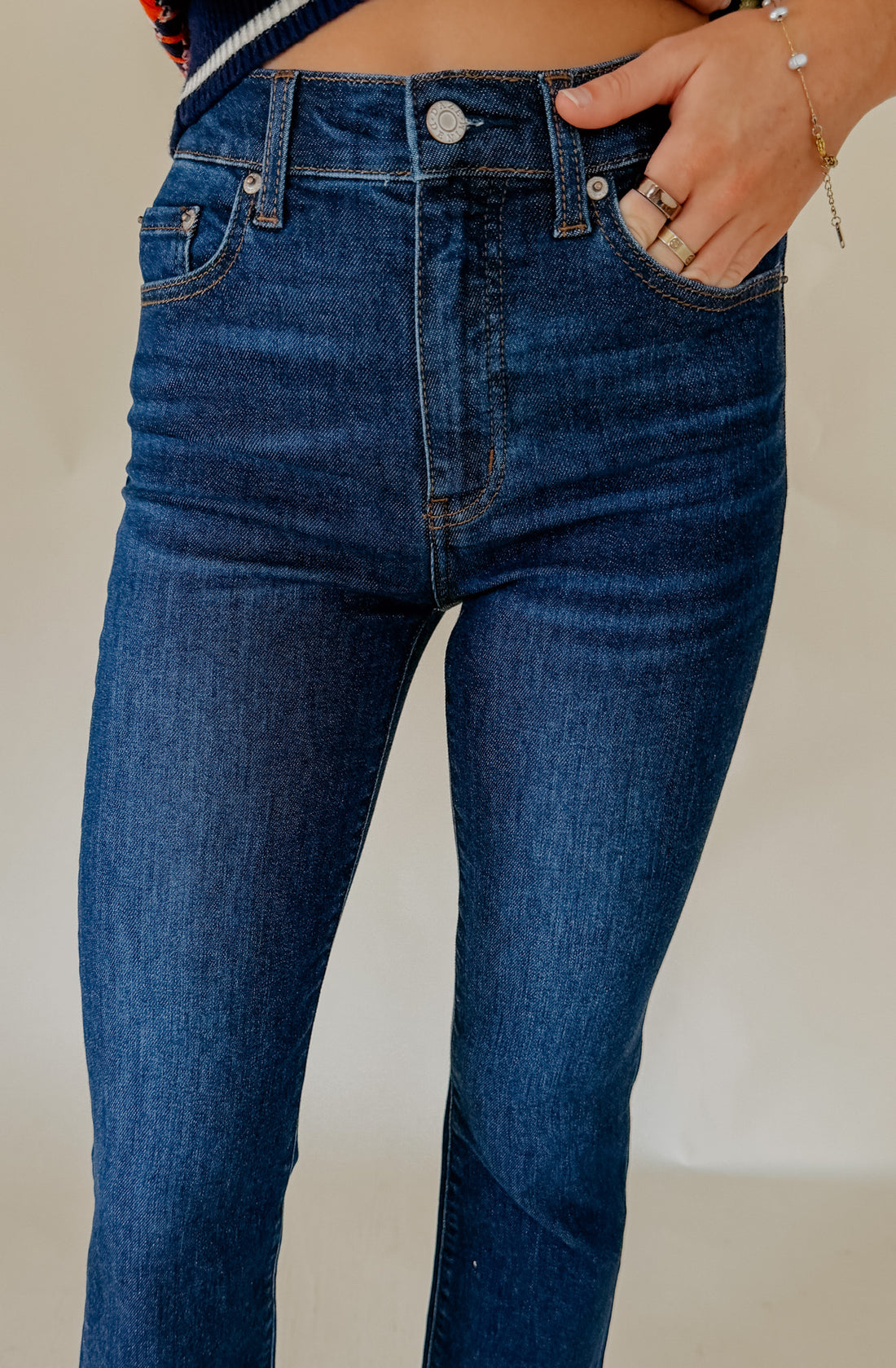 DAZE SHY GIRL DENIM IN SERENE