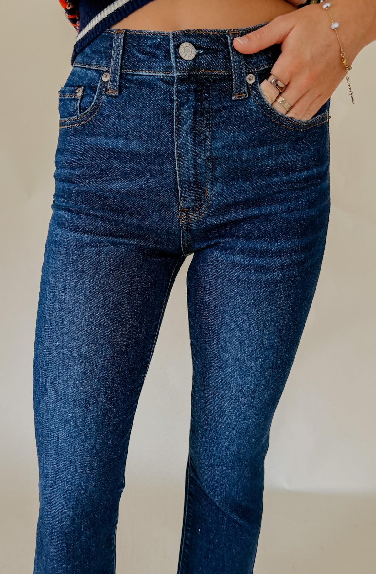 DAZE SHY GIRL DENIM IN SERENE