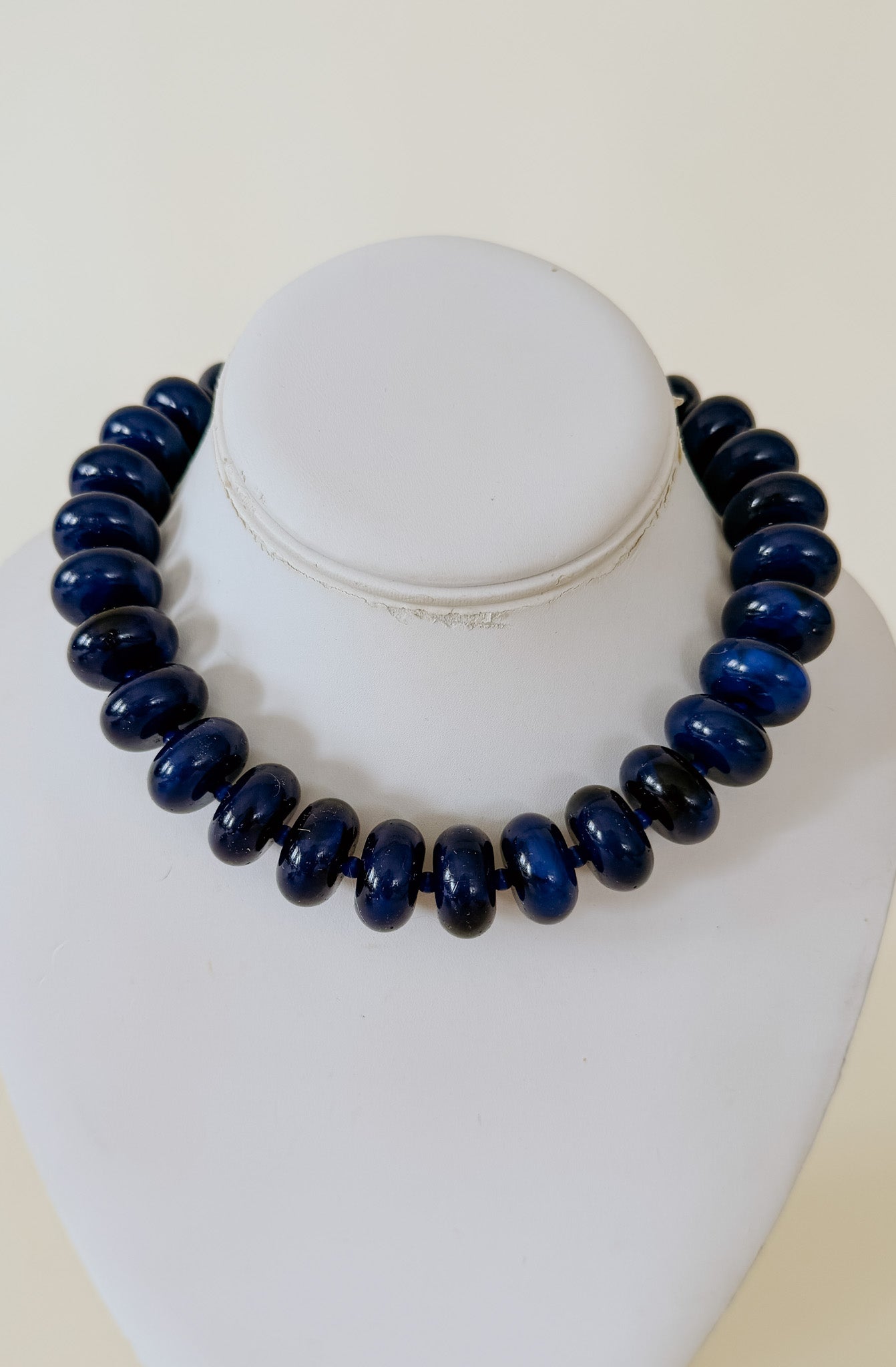 BAILEY CHUNKY BEADED NECKLACE