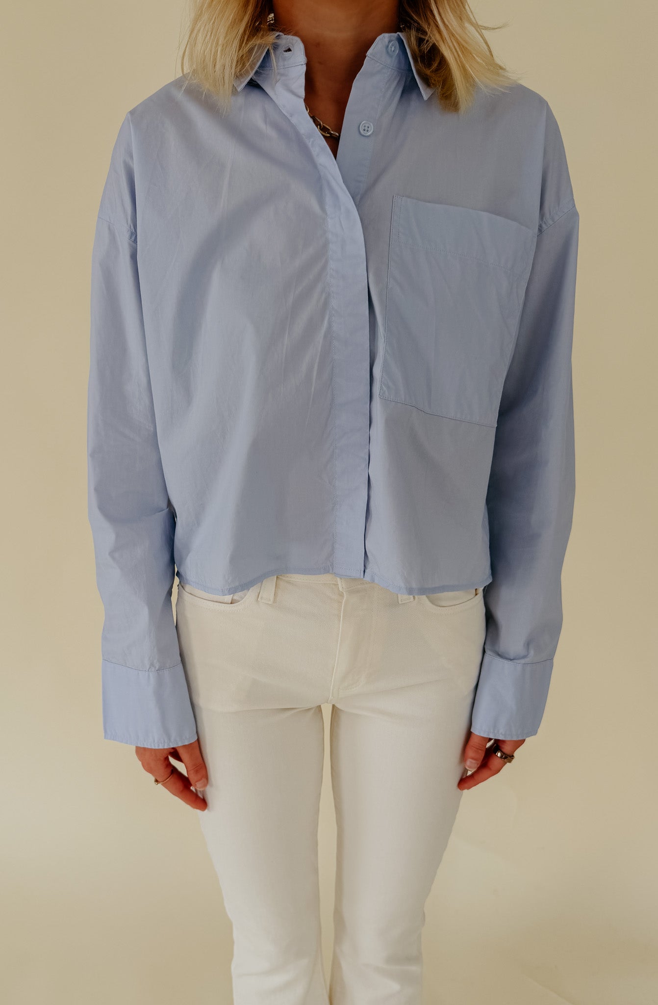 Z SUPPLY FAVORITE BUTTON UP TOP