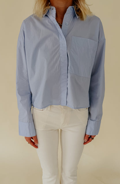 Z SUPPLY FAVORITE BUTTON UP TOP