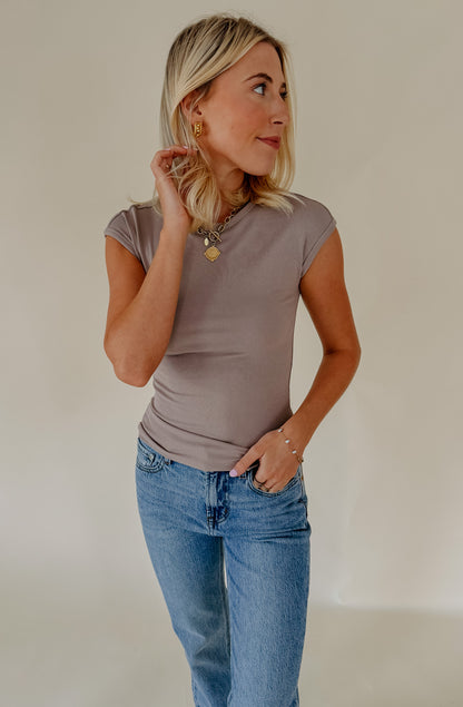 Z SUPPLY SOFT TRACE SECOND SKIN TOP