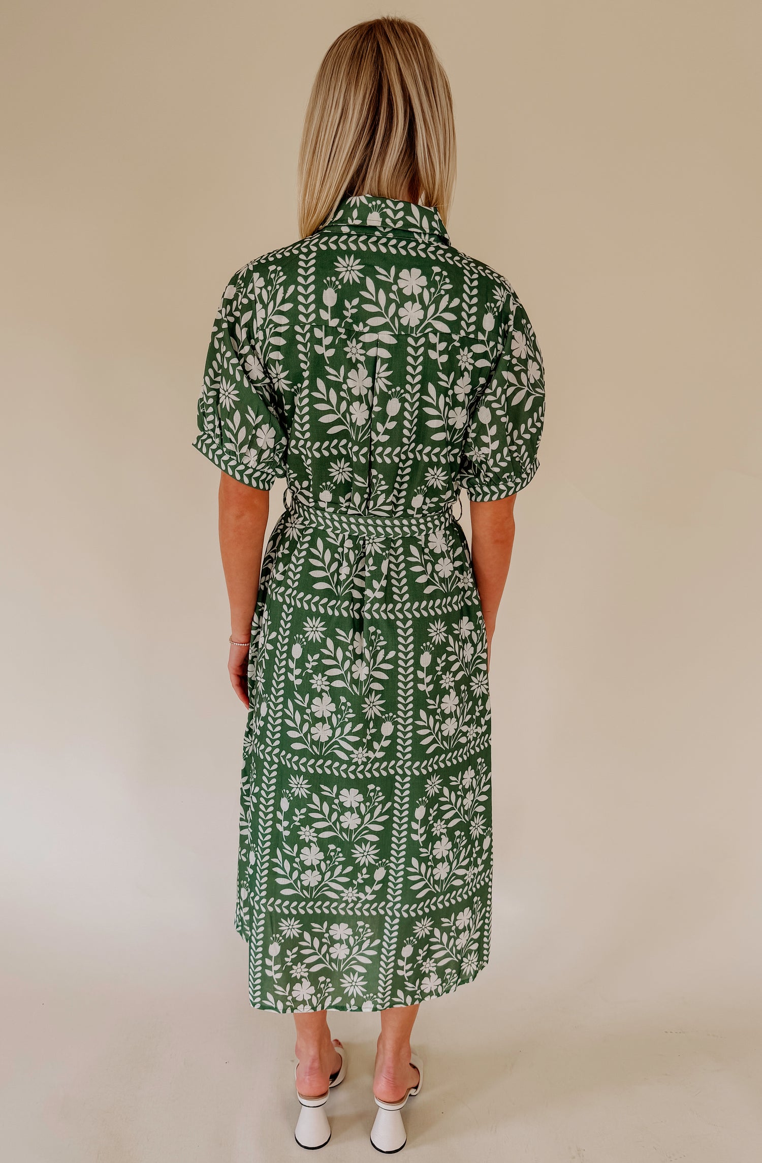 THE AVERY FLORAL MIDI