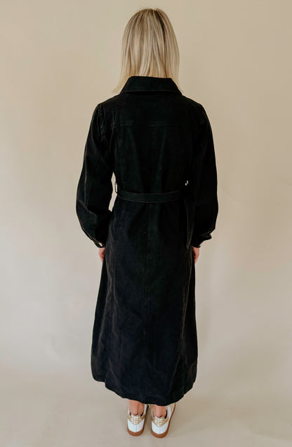 ON THE ROAD AGAIN DENIM MIDI