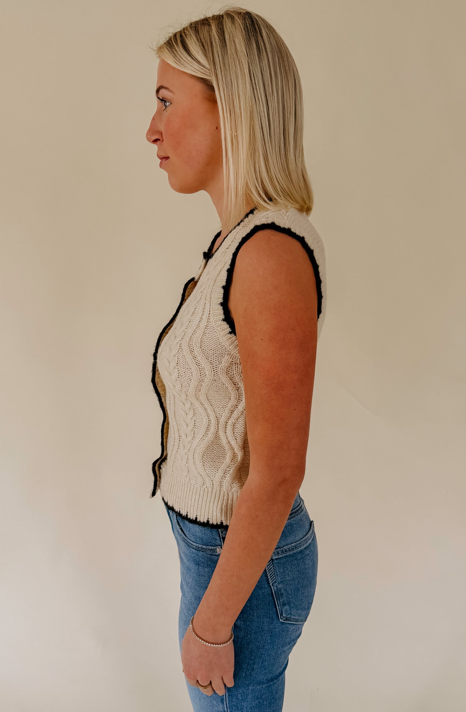 HEARTLOOM TURNER SWEATER VEST