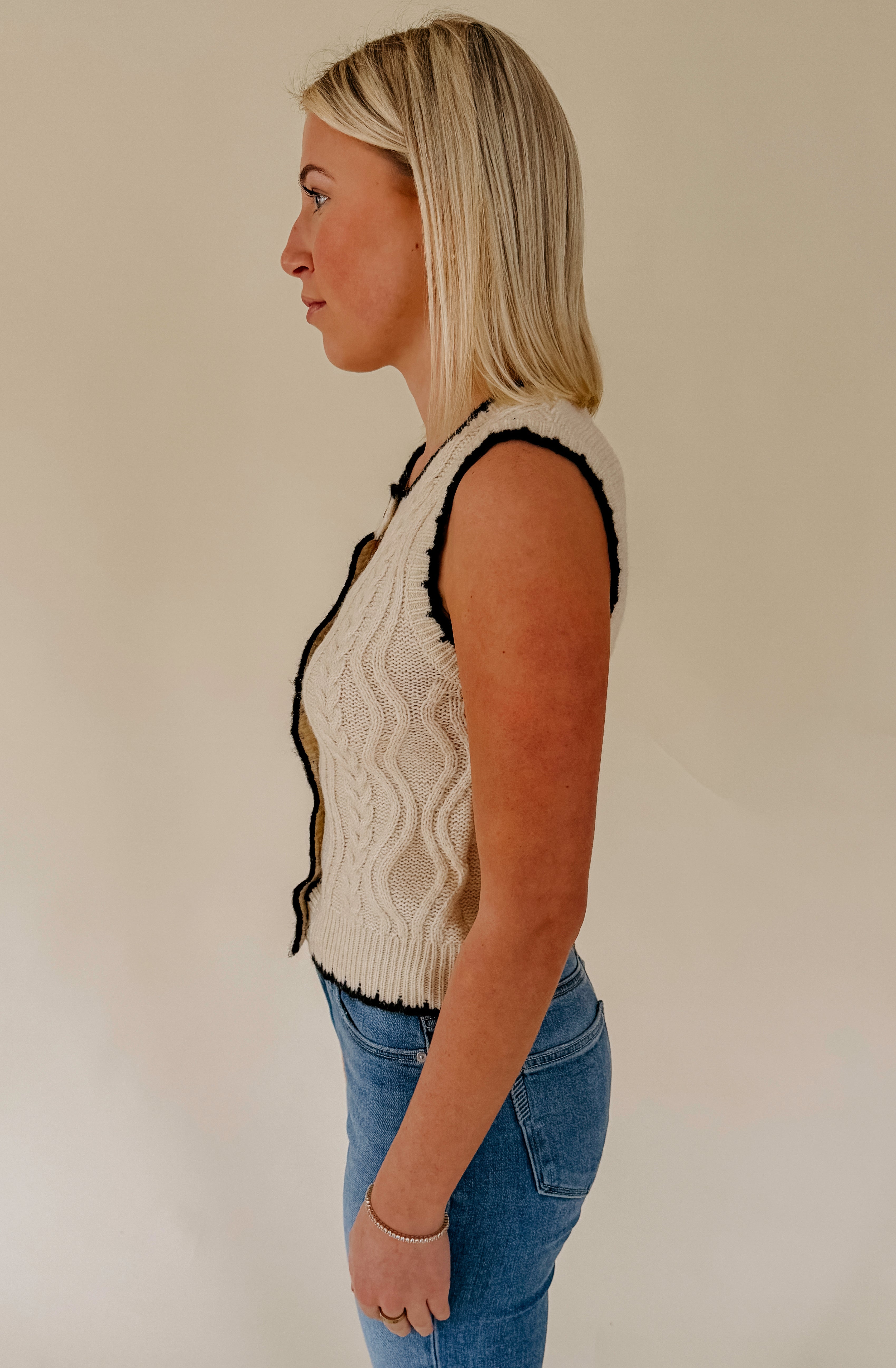 HEARTLOOM TURNER SWEATER VEST