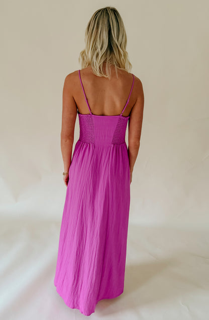 Z SUPPLY ANGEL EYES MIDI DRESS