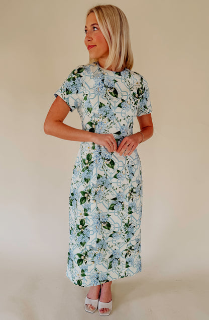 MESTIZA HAMPTON CONVERTIBLE MIDI DRESS