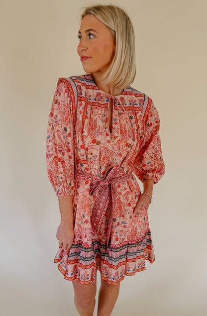 CLEOBELLA FRIEDA MINI DRESS