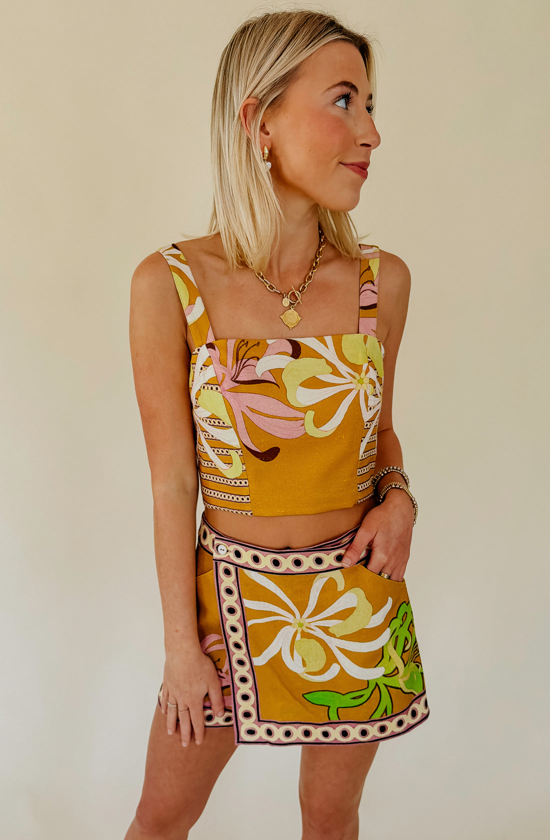 CIEBON PALMS UP SKORT