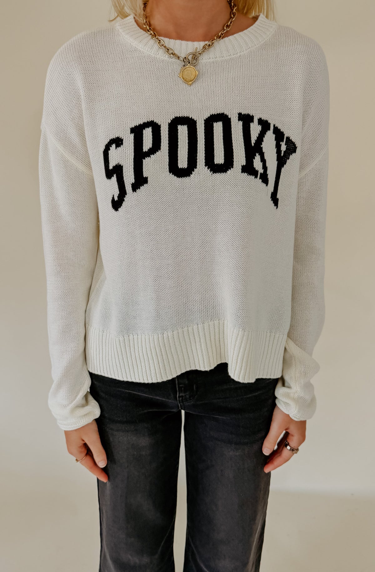 Z SUPPLY SPOOKY SWEATER