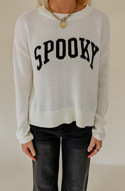 Z SUPPLY SPOOKY SWEATER