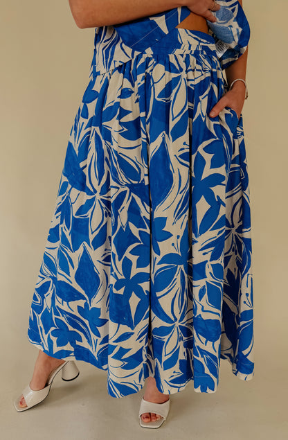 DO NOT DISTURB MIDI SKIRT