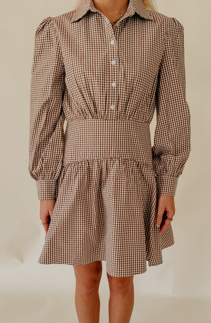 NIGHT OUT DROP WAIST MINI DRESS