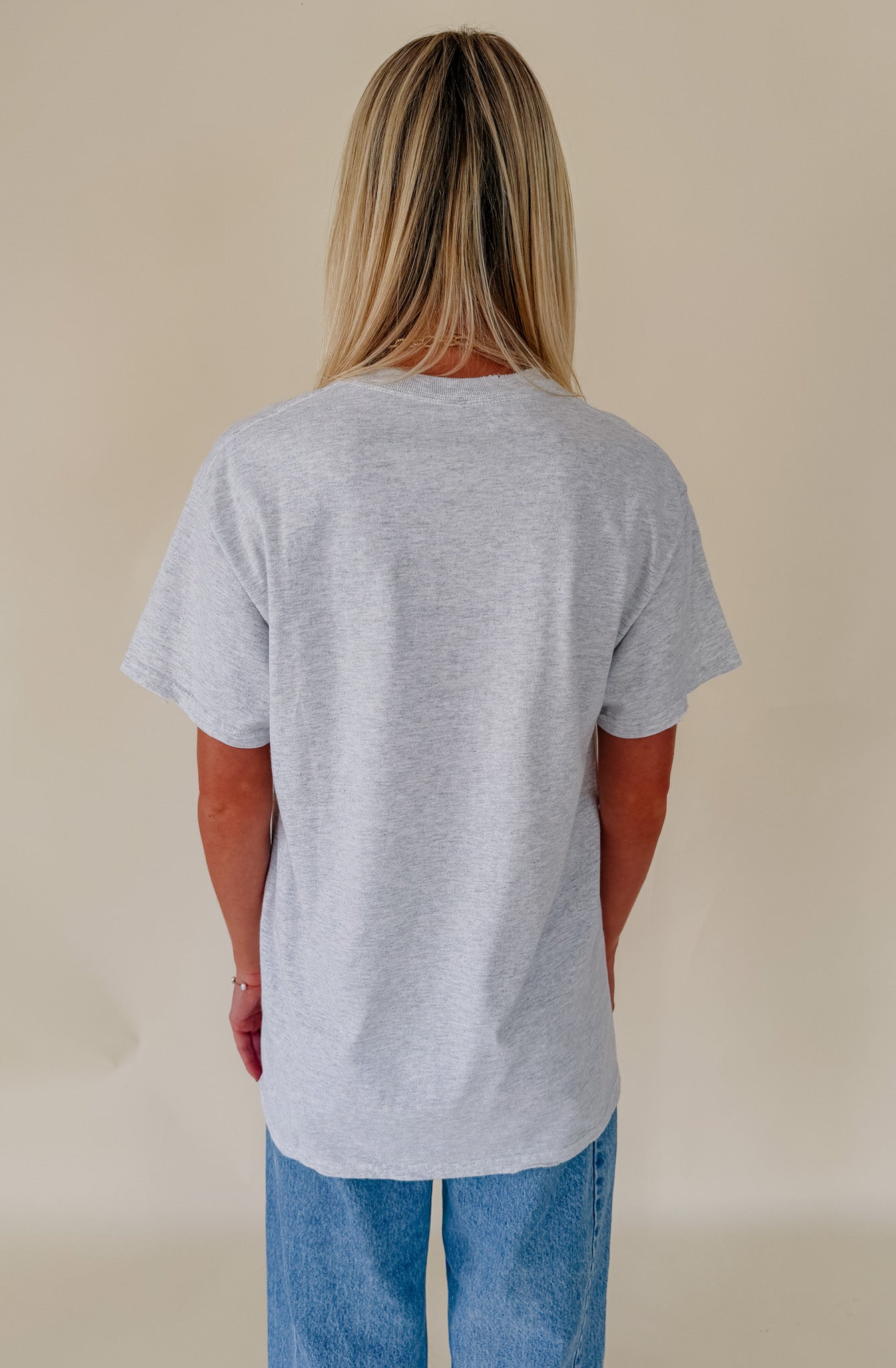 ARKANSAS 1871 GO HOGS OVERSIZED TEE