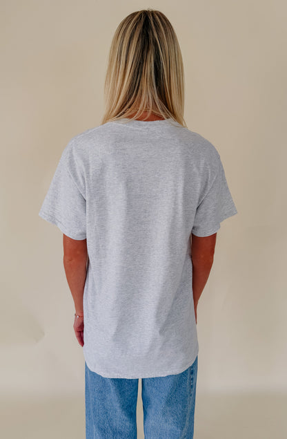 ARKANSAS 1871 GO HOGS OVERSIZED TEE