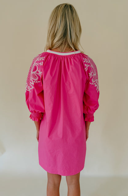 THE PENELOPE MINI DRESS