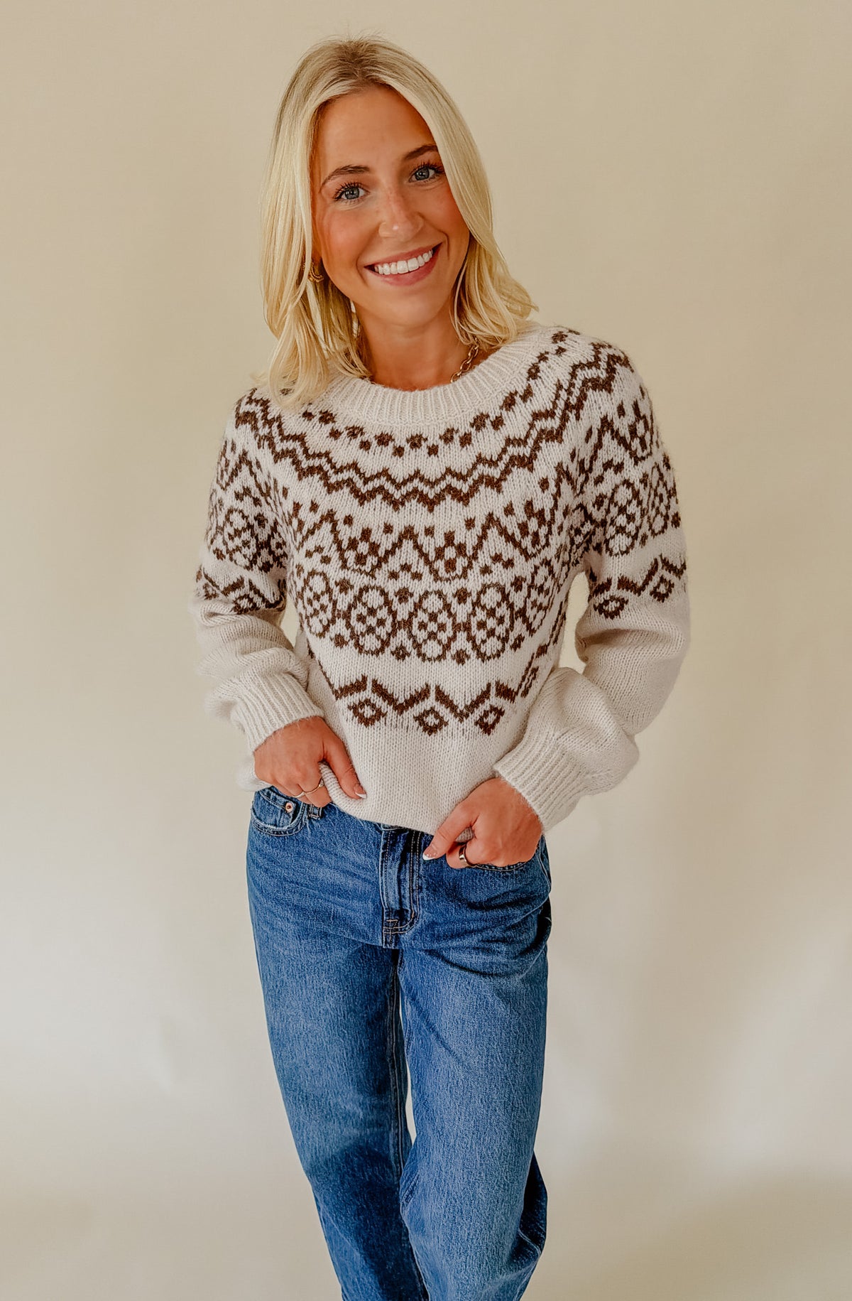 HEARTLOOM KIERAN SWEATER