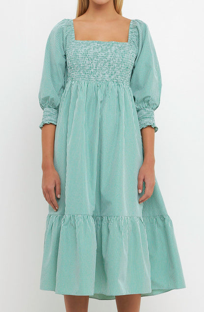 THE ALIX MIDI DRESS