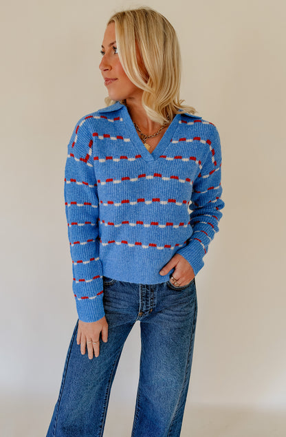 THE FAYE COLLARED SWEATER