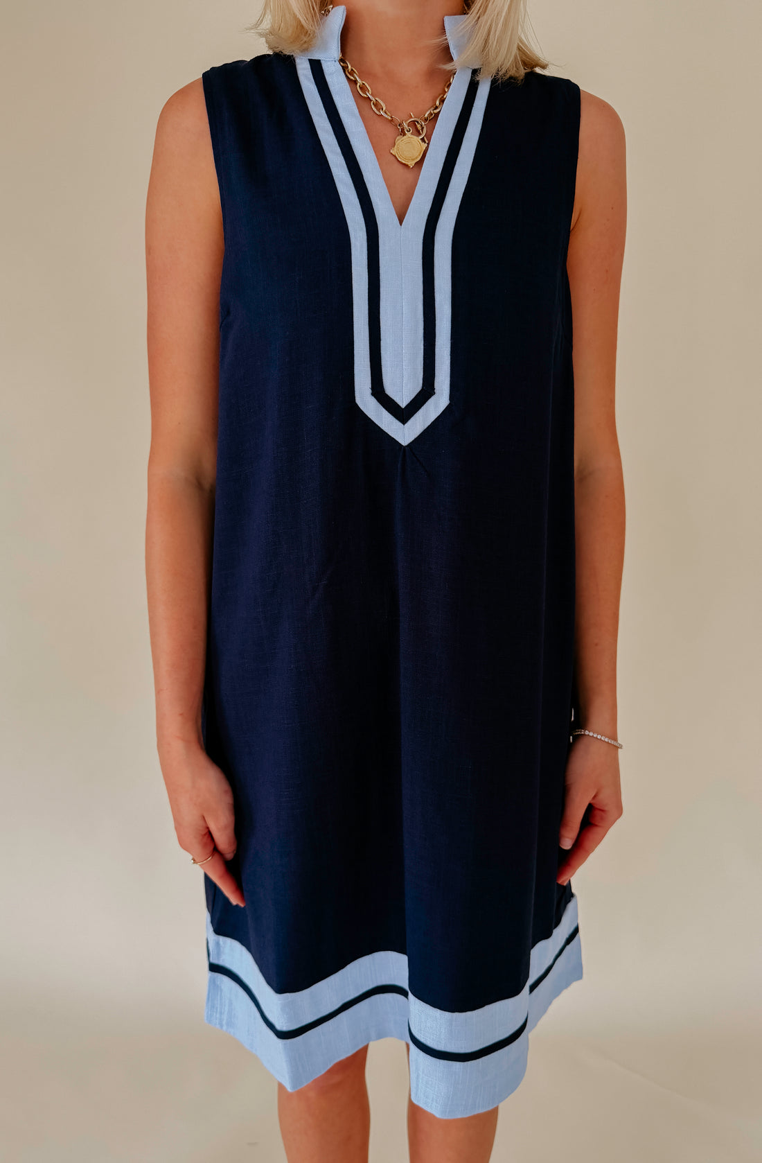 THE MARGEAUX SHIFT DRESS