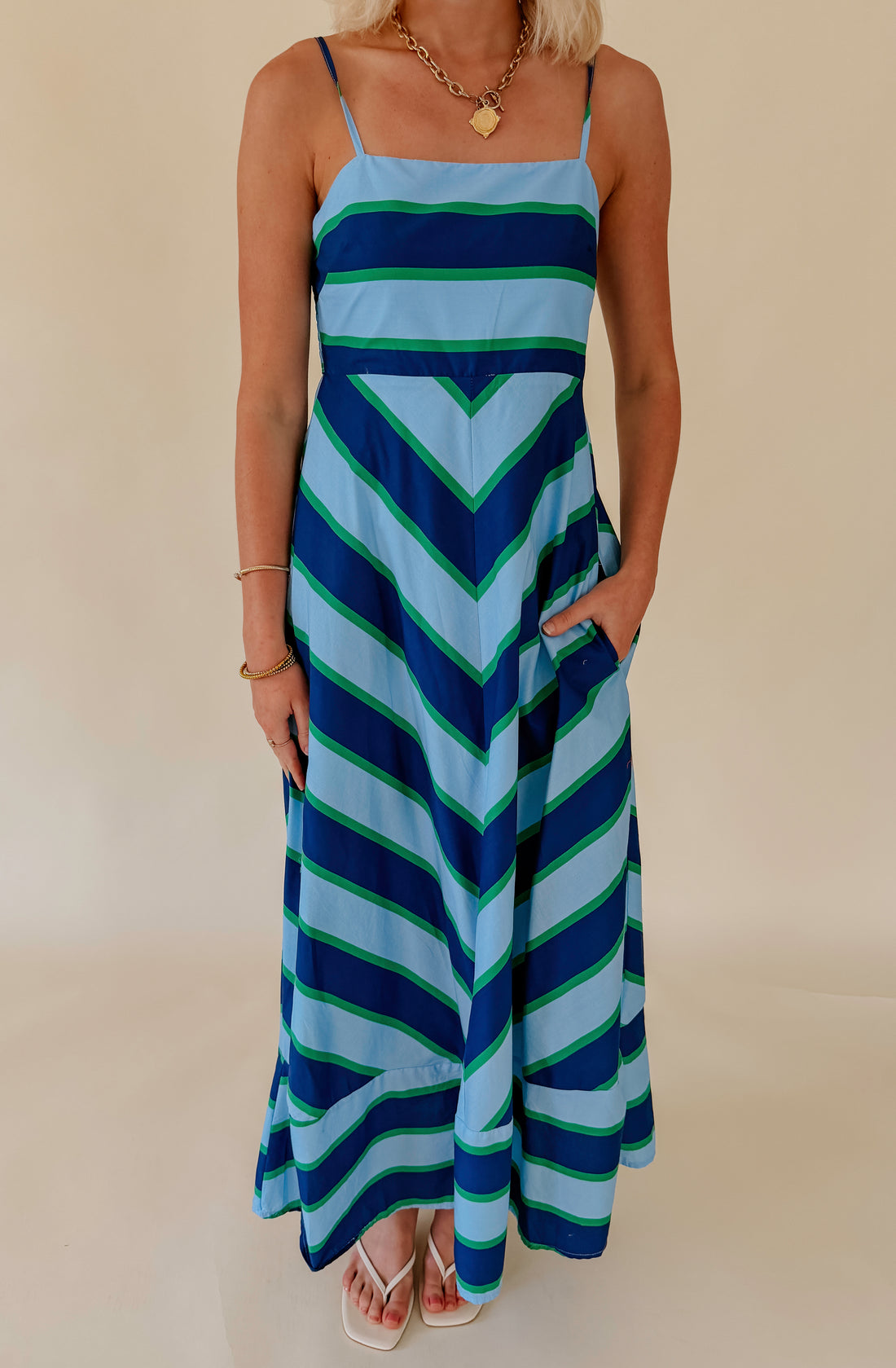 CHANGE OF PLANS MIDI DRESS