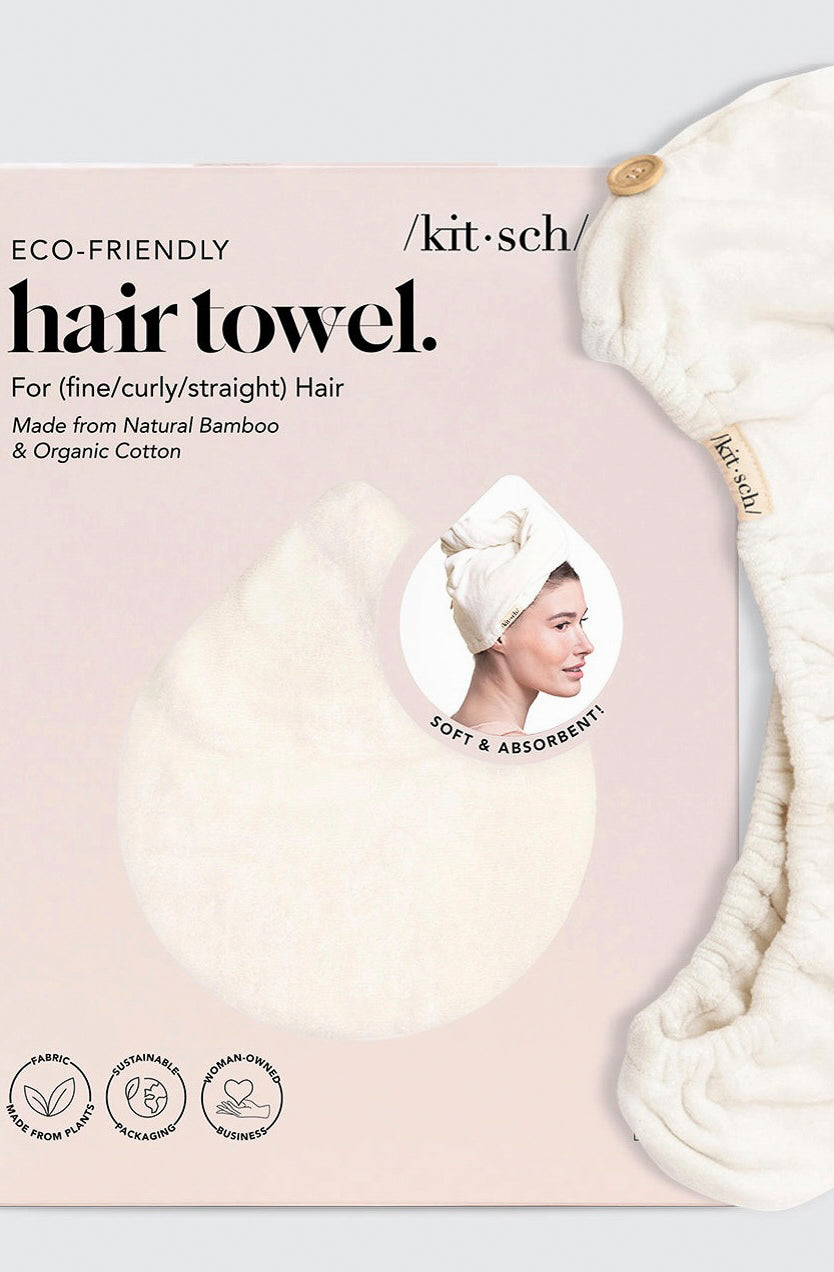 KITSCH HAIR TOWEL TURBAN